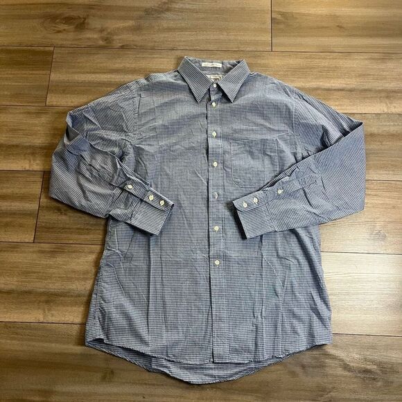 Burberrys‎ of London Blue Casual Buttonup Shirt Men Large - Picture 1 of 6